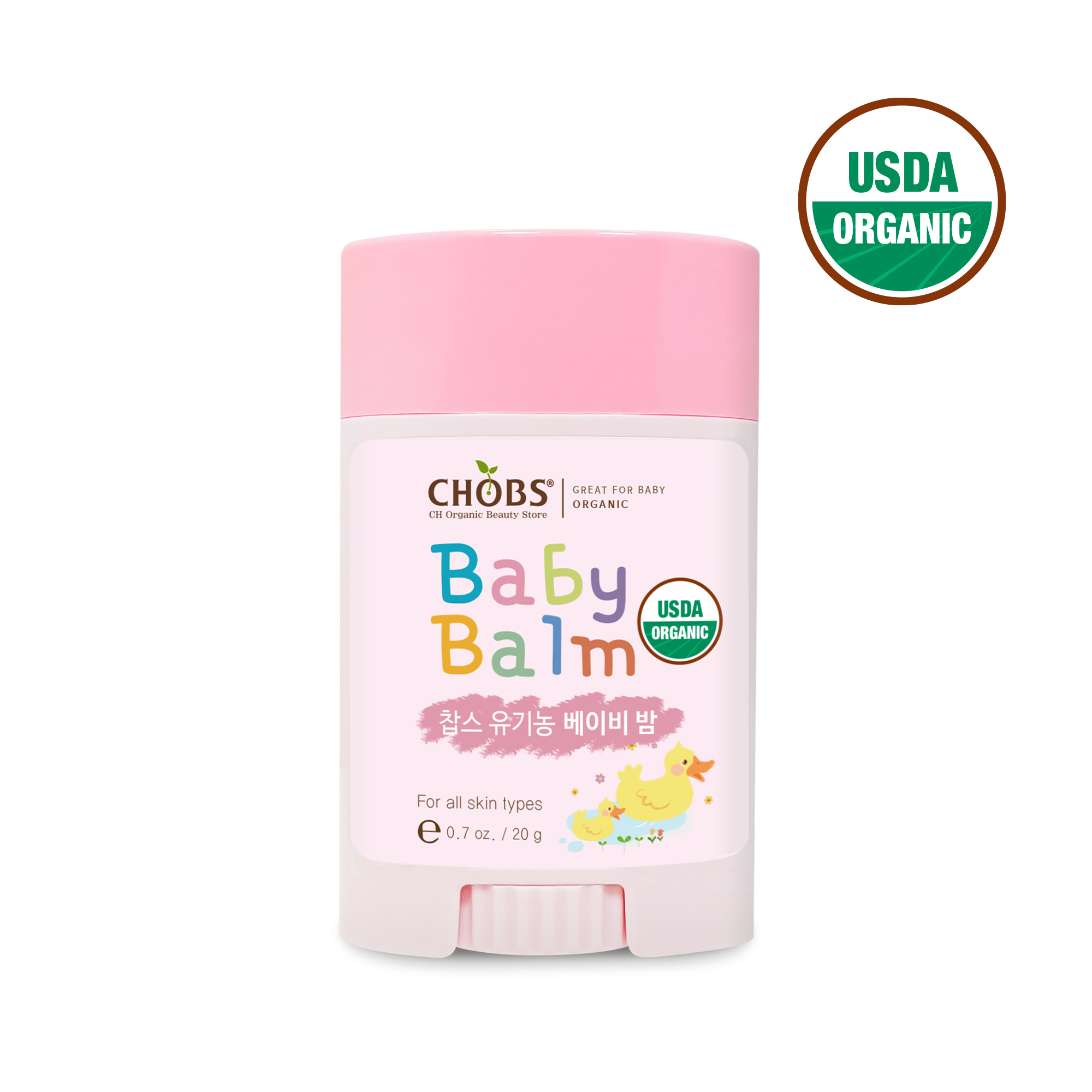 CHOBS(찹스)유기농 베이비밤 CHOBS Organic Baby Balm